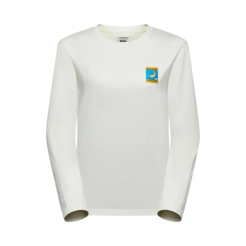 La Sportiva Langarmshirt La Sportiva Moon Climb, Blanc, – Produktbild 1 von 1