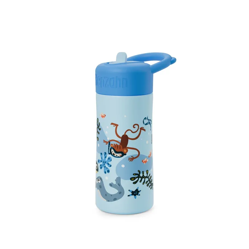Affenzahn Affenzahn Edelstahl Trinkflasche, Unendliche Unterwasserwelt, Multicolored, – Produktbild 1 von 1