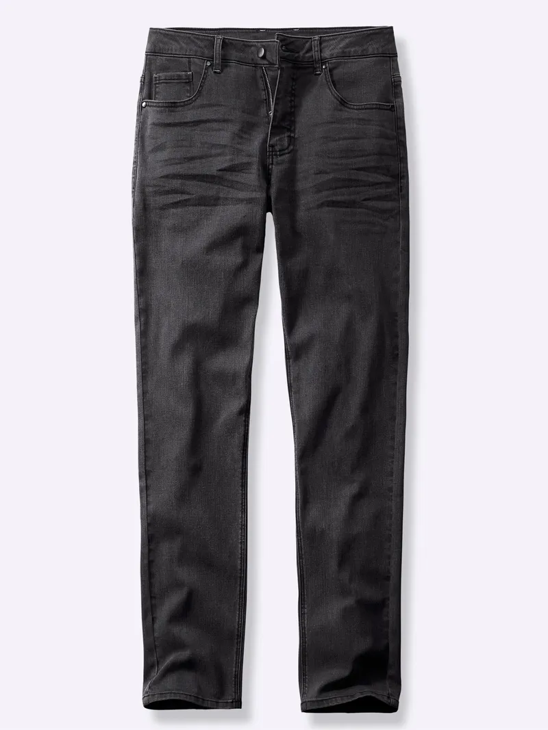 marco donati 5-Pocket-Jeans graphit-denim, Graphit-denim, – Produktbild 1 von 1