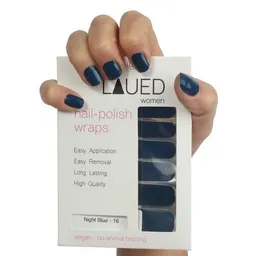 Vargu Vargu LAUED vegane Nagelfolien solid blue – Produktbild 1 von 1