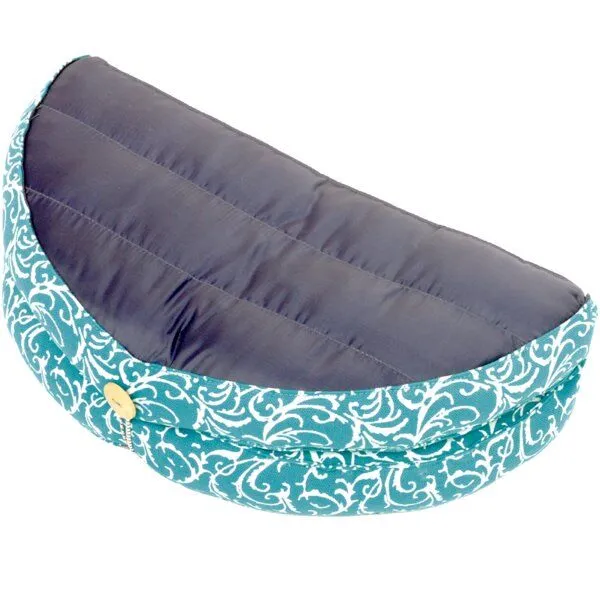 Lotus Design® Reisekissen RAJA Lotus Design®, Türkis, – Produktbild 1 von 4