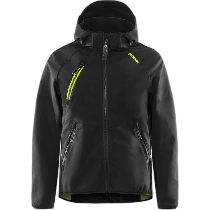 Fristads Funktionskapuze Jacke Fristads 4871 GBF, Schwarz, – Produktbild 1 von 1