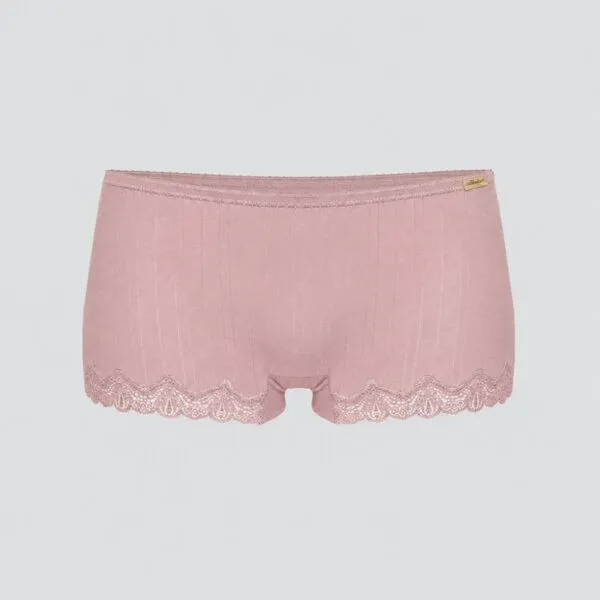 comazo|earth comazo|earth Fairtrade Hipster low-cut | GOTS zertifiziert, Mauve, – Produktbild 4 von 4