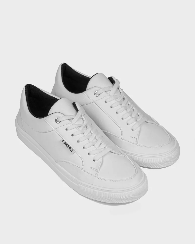 BOHEMA BOHEMA Herren vegan Men's Sneaker Awake Weiß, Weiß, – Produktbild 2 von 2