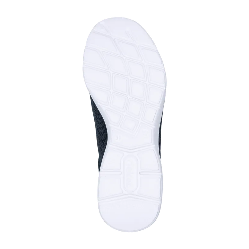 Rieker Rieker Mesh Slipper m. Zip für Damen, blau, Größe 41 EU, Blau, – Produktbild 5 von 5