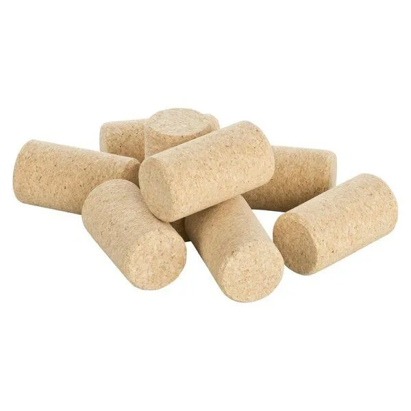 Kork-Deko Kork-Deko 250 sterile Weinkorken | Presskorken | 45 x 24 mm – Produktbild 2 von 4