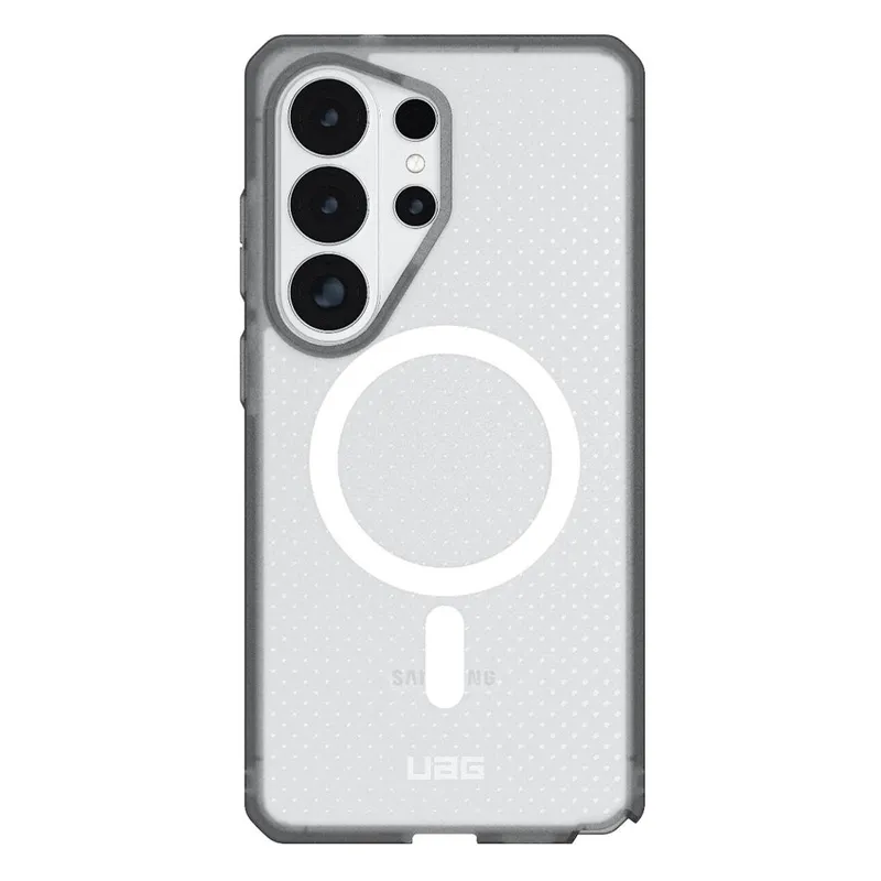 Urban Armor Gear MagSafe-Hülle für Samsung Galaxy S26 Ultra S948, Urban Armor Gear, Dot, Satin Grau, Grau, – Produktbild 1 von 1
