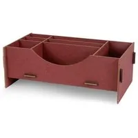 WERKHAUS WERKHAUS Kosmetik-Organizer aus Holz – Produktbild 1 von 1