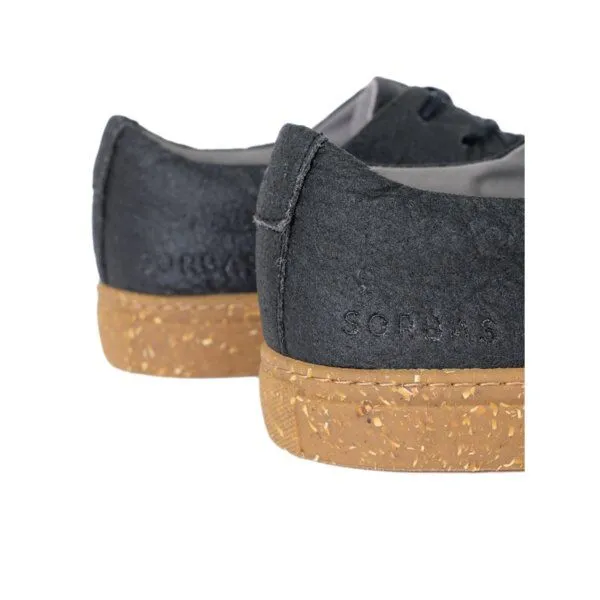 SORBAS SORBAS '02 Ananasfaser Sneaker, Black (schwarz), – Produktbild 4 von 4