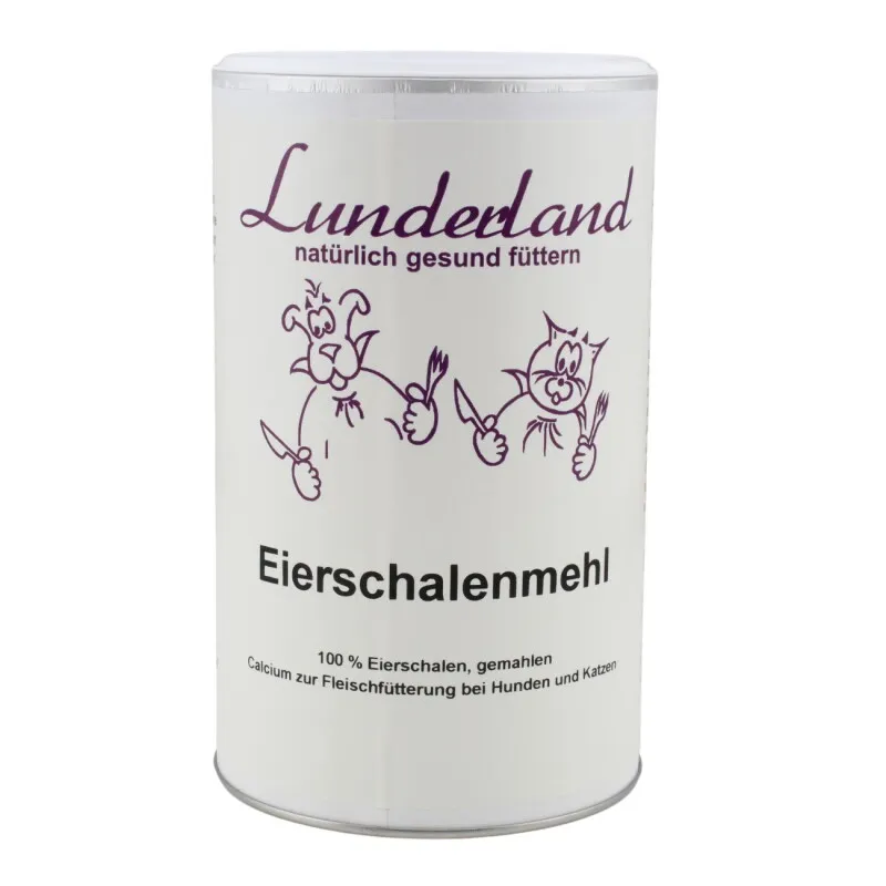 Lunderland Lunderland Eierschalenmehl 3x 800g – Produktbild 1 von 2