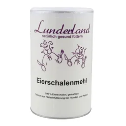 Lunderland Lunderland Eierschalenmehl 3x 800g – Produktbild 1 von 1