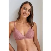 Coco Malou Coco Malou Spitzen Bralette Lilly mit Pads in coffee rose – Produktbild 1 von 1