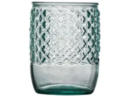 Trinkglas 'Diamant' 0,5 l, aus Recyclingglas – Produktbild 1 von 1
