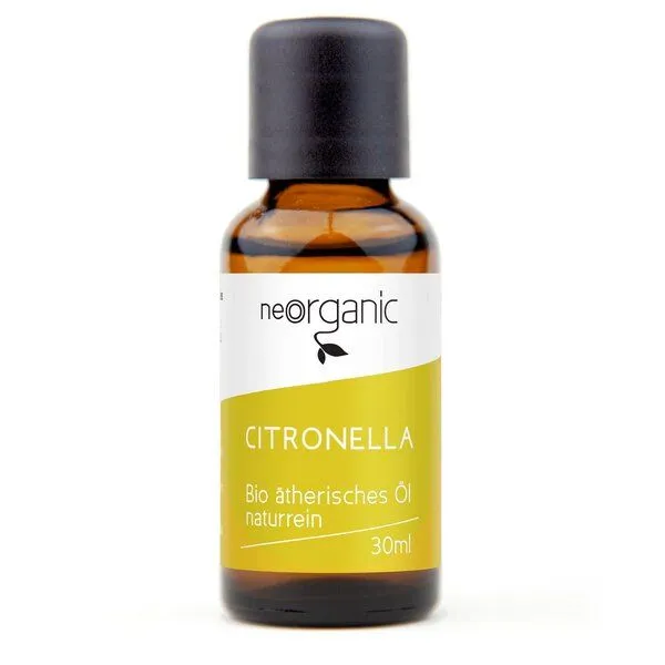 NeoOrganic NeoOrganic Bio-Citronella-Öl (Cymbopogon Winterianus Jowitt Oil) – Produktbild 4 von 4
