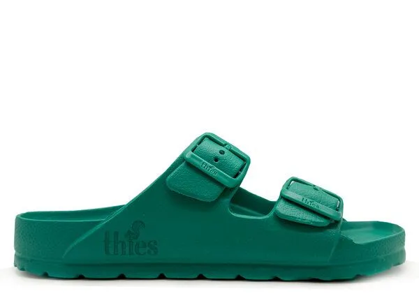 thies Vegane Ecofoam Sandale thies, Aquamarine, – Produktbild 2 von 4