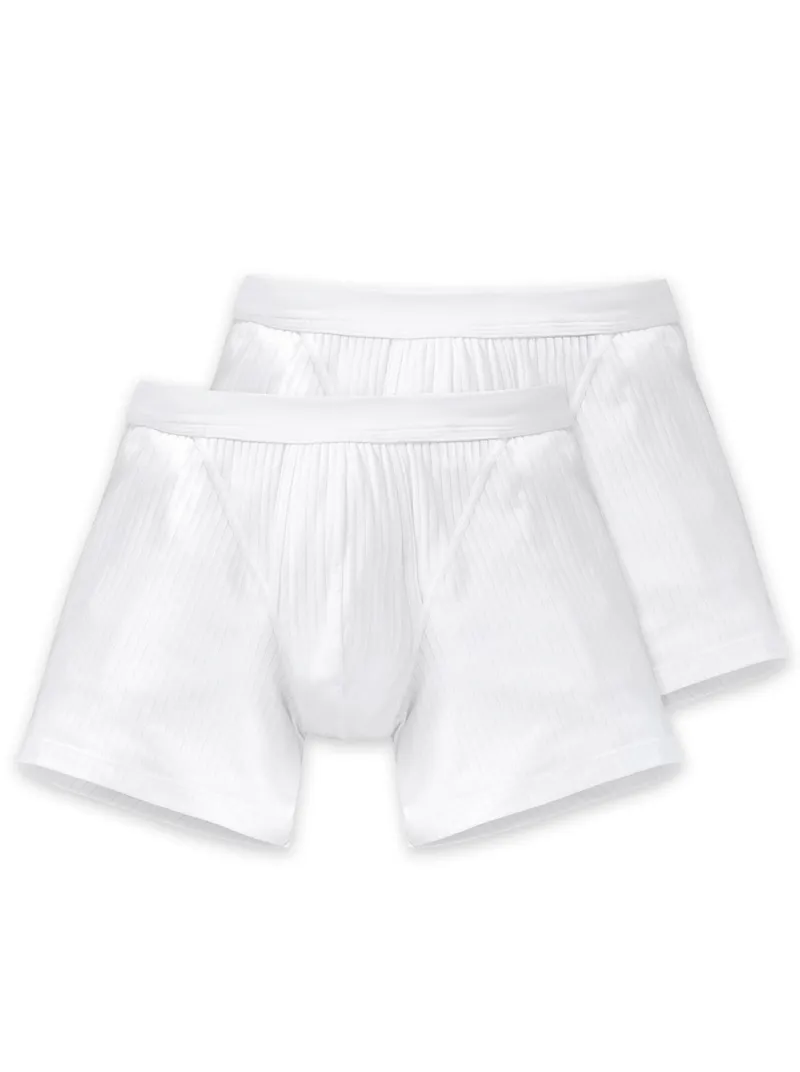 Schiesser Unterhose weiß, Weiß, – Produktbild 1 von 3