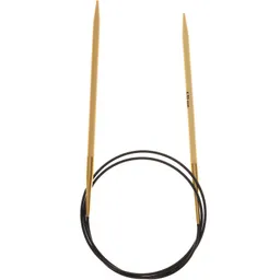 Rico Design Rico Design Rundstricknadel 80cm Bambus 4,5 – Produktbild 1 von 1