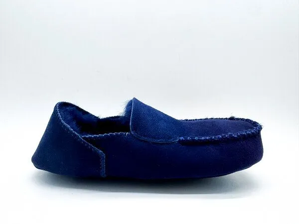 thies thies 1856 ® Cozy Moccasin aus Schaffell, Navy, – Produktbild 2 von 4