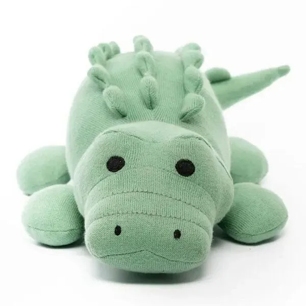Best Years Best Years Großes Kuscheltier Krokodil aus 100% Bio-Baumwolle, vegan – Produktbild 1 von 2