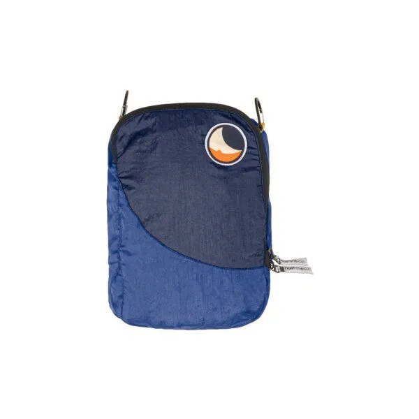 Ticket to the Moon Ticket to the Moon Packwürfel "Travel Cube Medium" upcycled, Royal blau/navy blau, – Produktbild 2 von 2