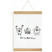 Side by Side Posterleiste A4 Eichenholz, 21 cm (side by side) – Produktbild 1 von 1