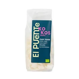 El Puente El Puente Vegane Bio-Kokos-Chips fein gehobelt | Fair Trade | Bio-zertifiziert | Vegan | Glutenfrei – Produktbild 1 von 1