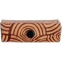 El Puente El Puente Lippenstiftetui "Bogen" | Fair Trade & Handmade aus Indien, Natur, – Produktbild 1 von 1