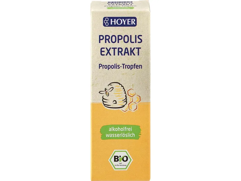 HOYER HOYER Bio-Propolis-Extrakt alkoholfrei & wasserlöslich, 30 ml – Produktbild 1 von 1