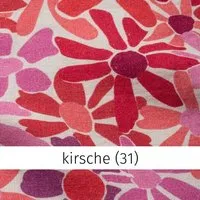 Heidekönigin Heidekönigin Leinenschal, Kirsche, – Produktbild 1 von 1