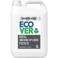 Ecover Ecover Hand-Spülmittel Power Bergamotte & Salbei 5L – Produktbild 1 von 1