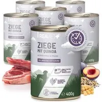 REAVET REAVET Hundenassfutter - Ziege mit Hirse an Kichererbsen & Pflaume 6x400 g – Produktbild 1 von 1