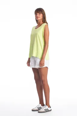RAVENS VIEW IBIZA RAVENS VIEW IBIZA Damen vegan Top Ivy Ns Limette Gelb/Grün – Produktbild 1 von 1