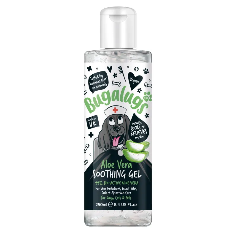 Bugalugs Bugalugs Hautpflegegel Aloe Vera – Produktbild 1 von 2