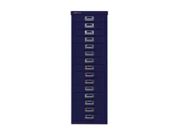 Bisley Bisley Schubladenschrank 15 Schübe, DIN A4 oxfordblau – Produktbild 1 von 1