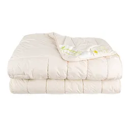 purnatour purnatour Bettdecke Schurwolle Ganzjahr - vintage natur – Produktbild 1 von 1
