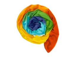 HANS NATUR Spieltuch Bio-Baumwolle, 115 x 280 cm Regenbogen – Produktbild 1 von 1