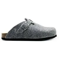 thies Recycled Wool Clog "thies ®" aus recycelter, zertifizierter Wolle, Light grey (hellgrau), – Produktbild 1 von 1