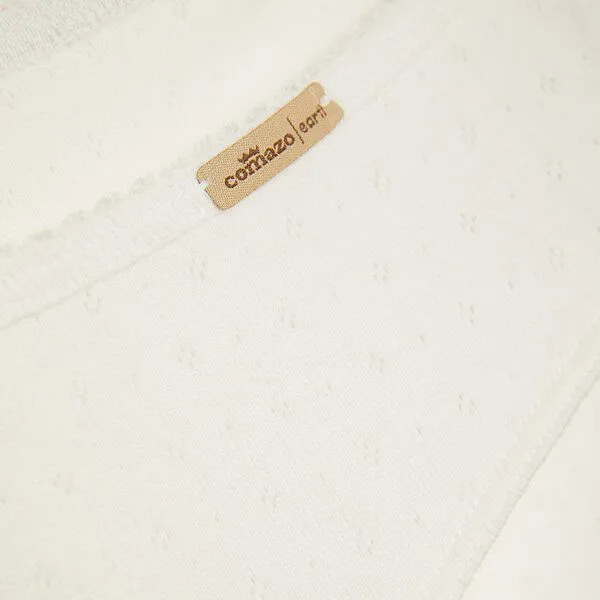 comazo|earth comazo|earth Jazz-Pants aus Biobaumwolle-Ajour | GOTS zertifiziert, Offwhite, – Produktbild 2 von 4