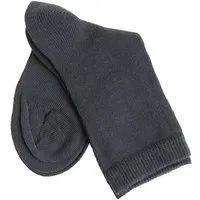 Leela Cotton Leela Cotton Kinder Socken aus 98% Bio-Baumwolle 3317, Dunkelgrau 3318, – Produktbild 1 von 1