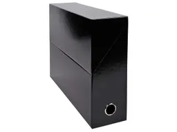 Exacompta 5 Exacompta Archivboxen "Iderama", Griffloch, DIN A4, RB 90 mm – Produktbild 1 von 1
