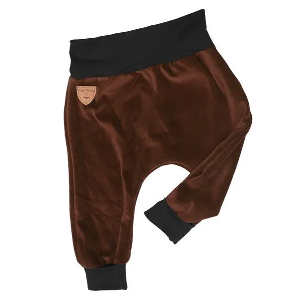 Frija Omina Frija Omina Mitwachsende Bio Nickihose Hygge mini, Braun, – Produktbild 2 von 2