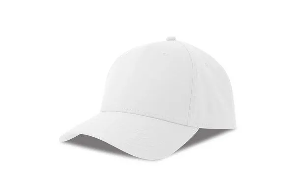 Atlantis Headwear Atlantis Headwear Classic Cap, Weiss, – Produktbild 2 von 2