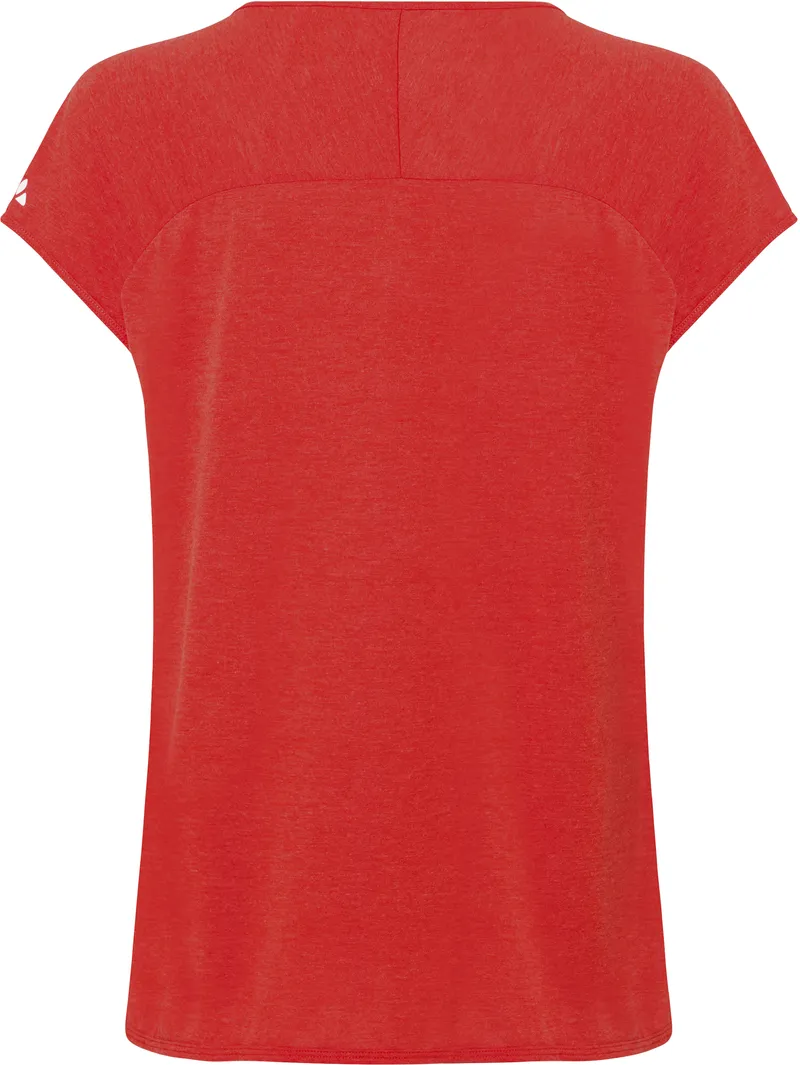 Vaude Vaude Tekoa II Damen Funktionsshirt rot 44 - Damenshirts, -blusen & -pullover, Rot, – Produktbild 2 von 2