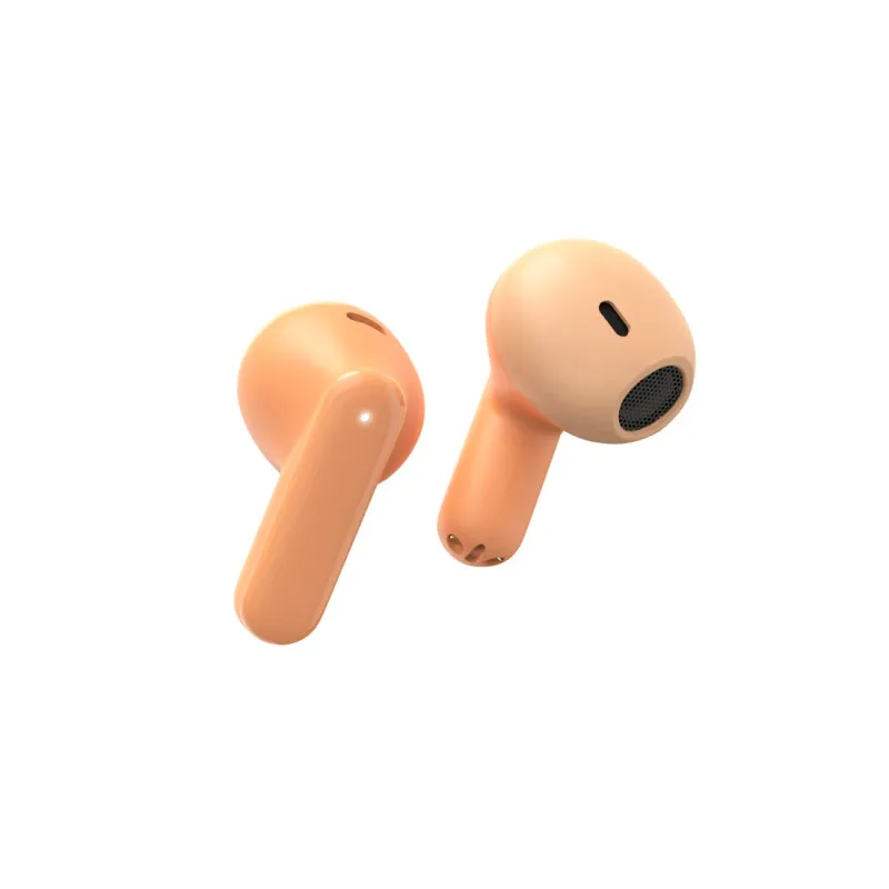 Hama Hama Bluetooth®-Kopfhörer "Freedom Light II", TWS Earbuds, Mikrofon, Orange, – Produktbild 2 von 4
