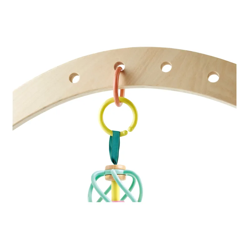 Hape Hape Greifling Apfel Alex, Mehrfarbig, – Produktbild 3 von 3