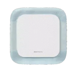 Coloplast BIATAIN Silicone Ag Schaumverband 15x15 cm 5 St Verband – Produktbild 1 von 1