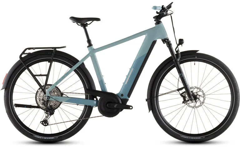 Cube Cube Nuride Hybrid SLX 800, Hellblau, – Produktbild 2 von 2