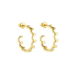 Design Letters Lace Earring Creole (set of 2 pcs) – Produktbild 1 von 1