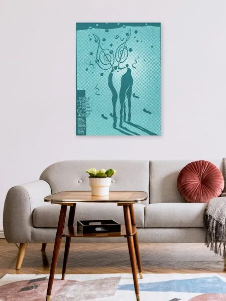 Photocircle Photocircle Poster / Leinwandbild - Hodie School of Music Christmas concert – Produktbild 2 von 4