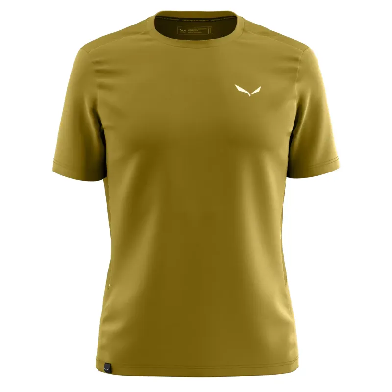 Salewa Hybrides Rundhalsa T-Shirt Salewa Puez, Jaune, – Produktbild 1 von 1